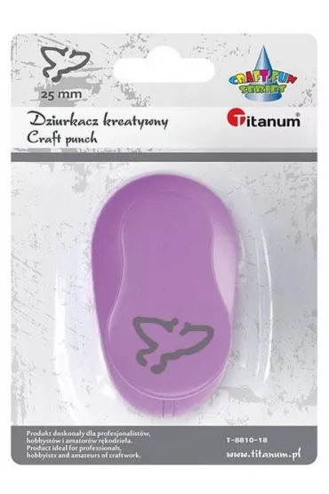 Titanum Dziurkacz z motywem Go��b obrys 25mm