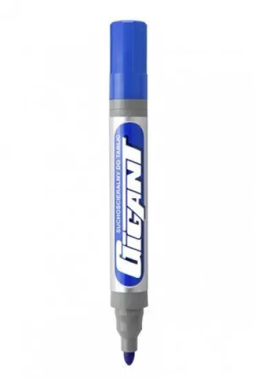 Kamet Marker sucho�cieralny do tablic Gigant niebieski