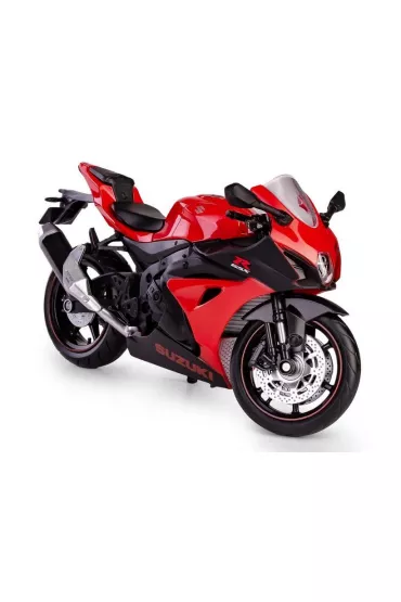 Model RMZ Hobby 1:12 Suzuki GSX czerwony Daffi