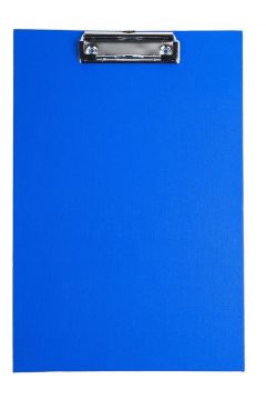 D.rect Deska A5 PVC z klipem niebieska