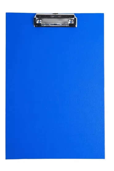 D.rect Deska A5 PVC z klipem niebieska
