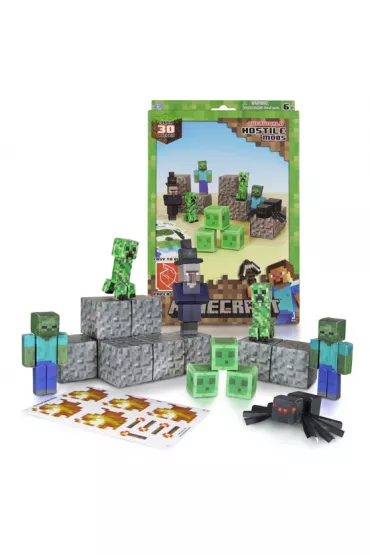 Minecraft Papercraft - Zestaw Mob�w Nieprzyjaci� *