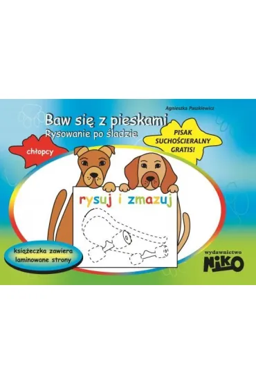 Baw si� z pieskami rysowanie po �ladzie - Agnieszka Paszkiewicz