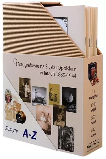 Fotografowie na �l�sku Opolskim w latach 1839-1944 - Bogus�aw Szybkowski