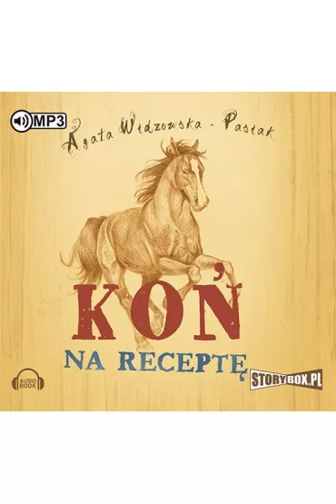 Audiobook Ko� na recept� CD - Agata Widzowska