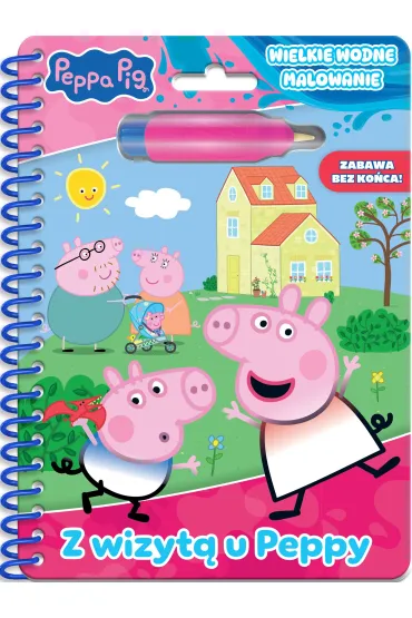Peppa Pig Wielkie wodne malowanie Z wizyt� u Peppy