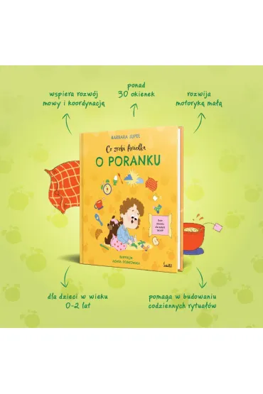 Co zrobi Anielka o poranku - Barbara Supe�