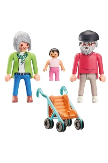 Playmobil My Life Dziadkowie z wnukiem 71613