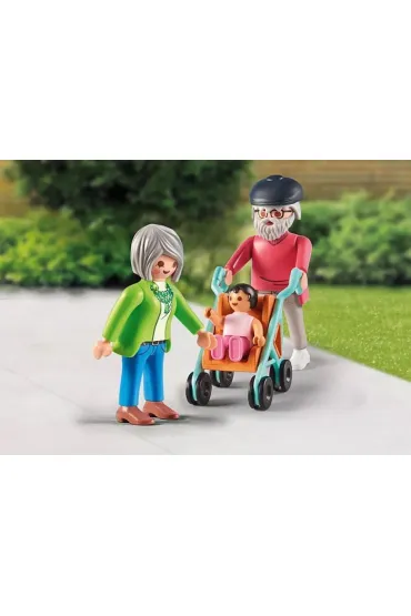 Playmobil My Life Dziadkowie z wnukiem 71613