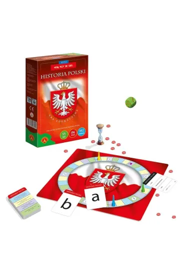Quiz Historia Polski Mini Alexander - Quiz Historia Polski Mini