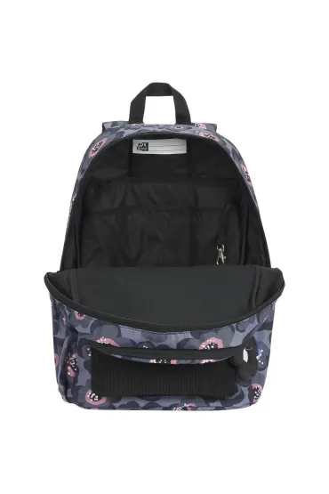 Oxford Bloom Plecak szkolny Bloom szary