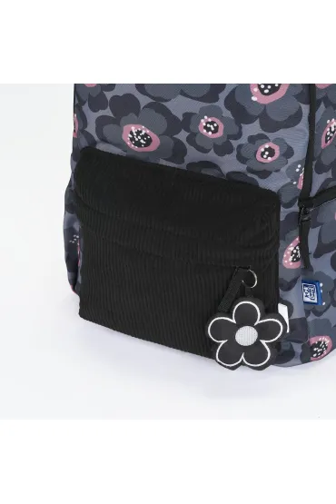 Oxford Bloom Plecak szkolny Bloom szary