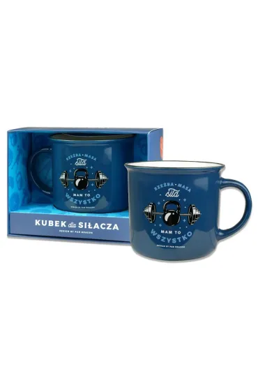 Pan Dragon Kubek hobby Si�ownia - Kubek dla kr�la si�owni