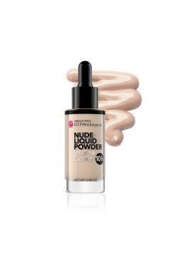 Bell HypoAllergenic Nude Liquid Powder Intense Cover puder matujcy w pynie 02 Light Beige 25 g