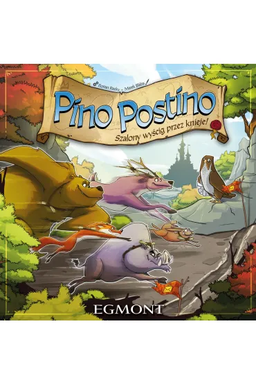Pino Postino Egmont - Florian  Racky