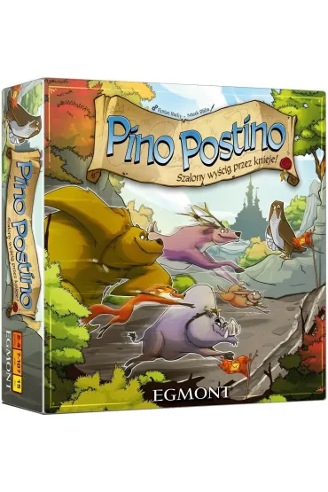 Pino Postino Egmont - Florian  Racky