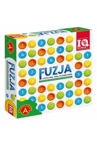 Fuzja. Logiczna gra planszowa