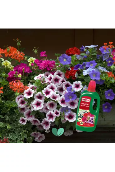 Substral Naw�z + humus Burza Kwiat�w 1 l