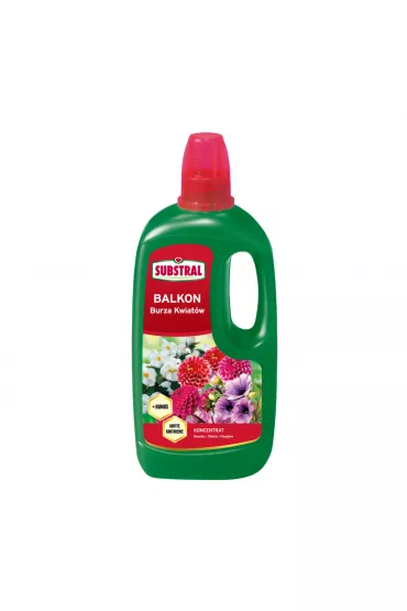 Substral Naw�z + humus Burza Kwiat�w 1 l
