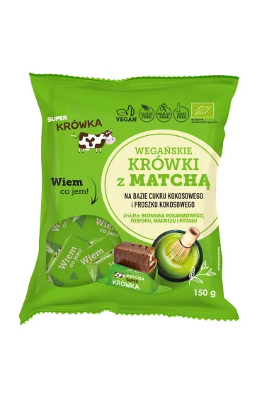 Me Gusto Kr�wki z match� bezmleczne 150 g Bio
