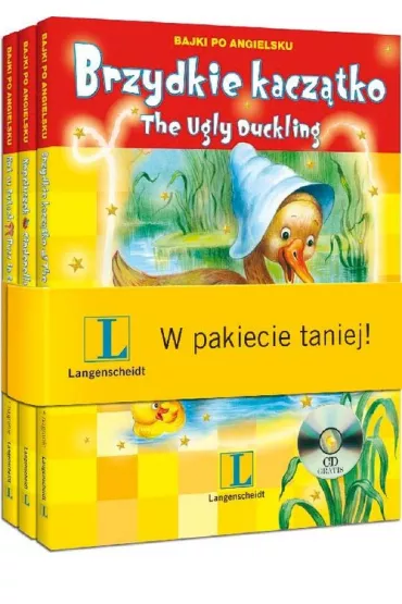 Bajki po angielsku Pakiet - Dorota Czos