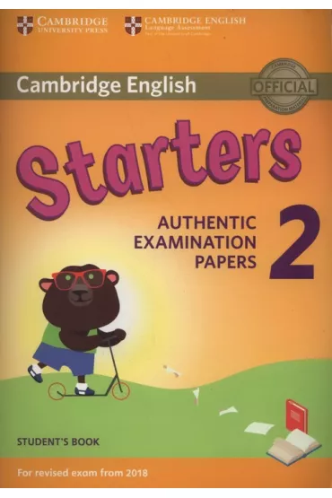 Cambridge English Starters 2 Student's Book