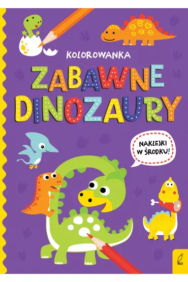Wszystko o dinozaurach. Zabawne dinozaury