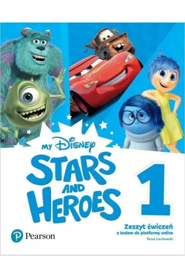 My Disney Stars and Heroes 1. Zeszyt �wicze� z kodem do platformy online - Cheryl Pelteret, Tessa Lochowski, Viv Lambert, Anna Osborn