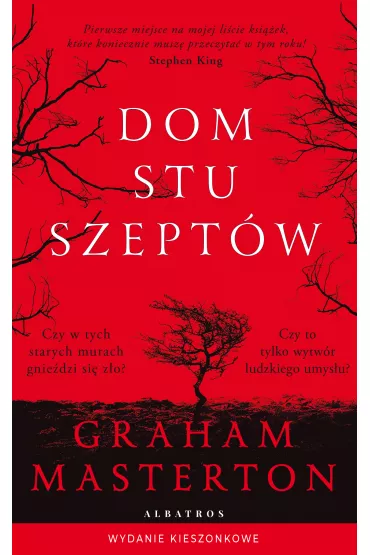 Dom stu szept�w (pocket) - Graham Masterton