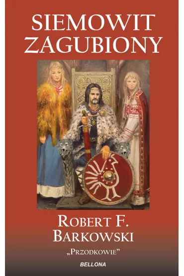 eBook Siemowit Zagubiony mobi epub - Robert F. Barkowski