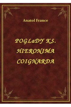 eBook Poglady Ks. Hieronima Coignarda epub