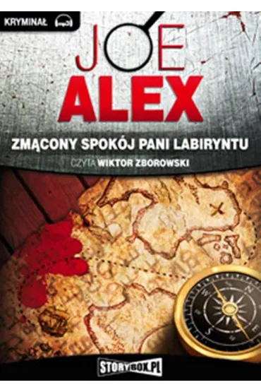 Audiobook Zmcony spokj Pani Labiryntu mp3 - Joe Alex