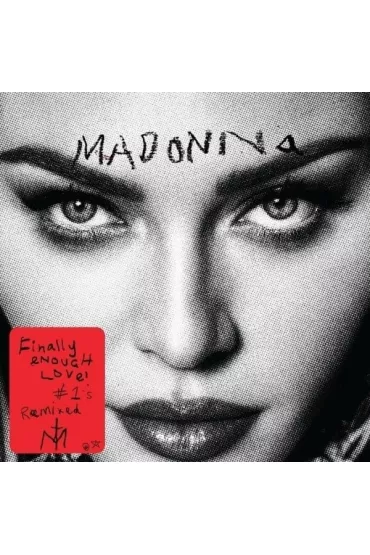 Finally Enough Love (clear vinyl) - Madonna