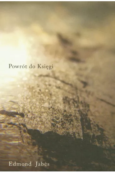 Powr�t do Ksi�gi - Jabes Edmond