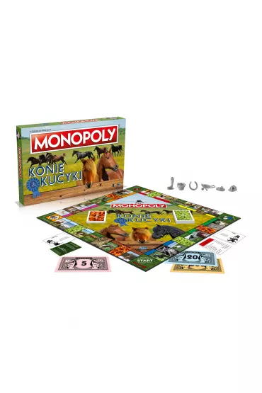 Monopoly. Konie i kucyki