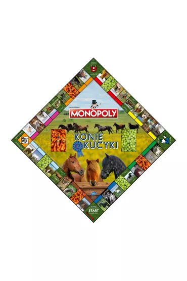 Monopoly. Konie i kucyki