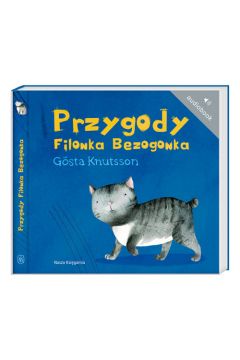 Audiobook Przygody Filonka Bezogonka CD