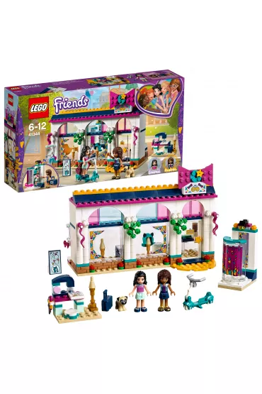 LEGO Friends Sklep z akcesoriami Andrei 41344