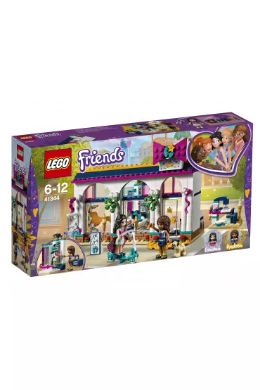 LEGO Friends Sklep z akcesoriami Andrei 41344