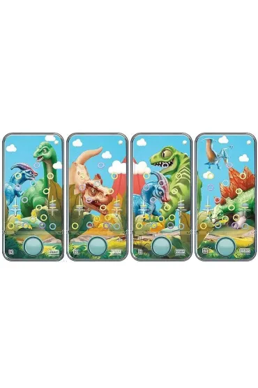 Gra wodna dinozaury MIX Adar
