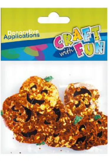 Craft with Fun Ozdoba dekoracyjna materia� Dynia 10 szt.