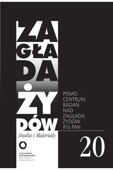 Zag�ada �yd�w nr.20 - Dariusz Libionka