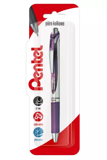 Pentel Pi�ro kulkowe EnerGel BL77 0.7mm