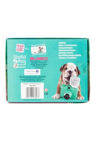 Paso Plastelina Studio Pets PEG-3011