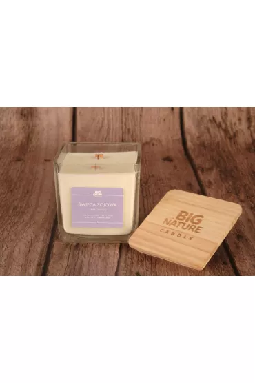 Big Nature �wieca sojowa inspiracja zapachowa Lolita Lempicka 450 g