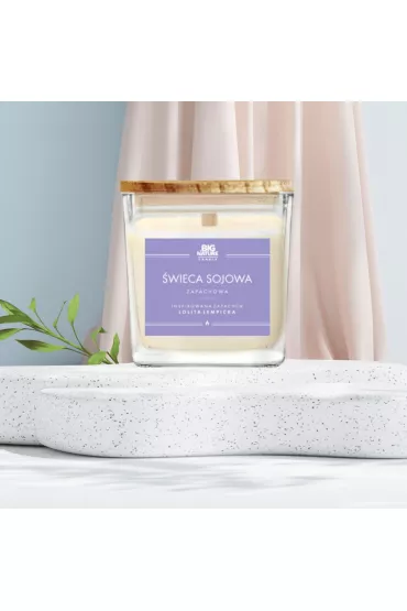 Big Nature �wieca sojowa inspiracja zapachowa Lolita Lempicka 450 g