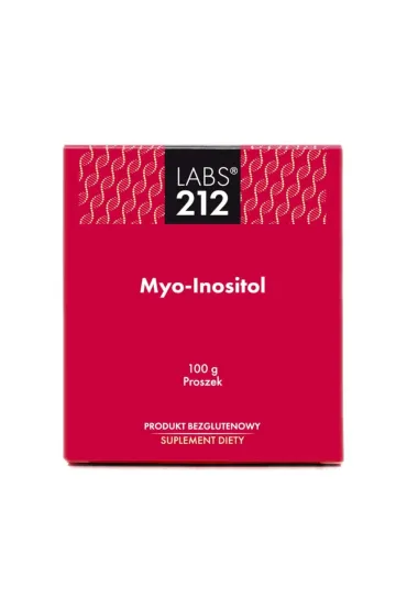 Labs212 Myo-Inositol Suplement diety 100 g