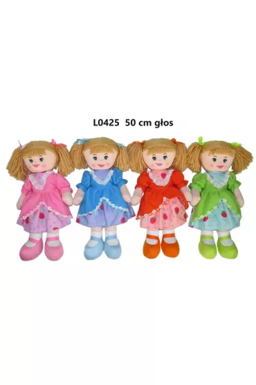 Lalka z g�osem 50cm MIX Sun-Day
