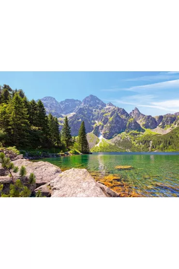 Puzzle 1000 el. Morskie oko Castorland | TaniaKsiazka.pl