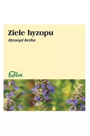 Flos Hyzop ziele 50 g